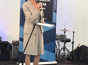 Minister Rafalska at the announcement of the Manifesto of the Future of Work