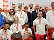 Spotkanie z medalistami paralekkoatletycznych mistrzostw Europy