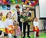Minister Rafalska na otwarciu klubu dziecięcego w Maszewie