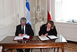 Podpisanie porozumienia w Quebecu