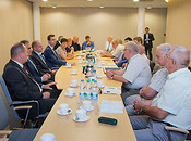 Posiedzenie kujawsko-pomorskiej Wojewódzkiej Rady ds. Polityki Senioralnej