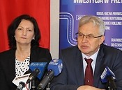 Wiceminister Michałkiewicz w Rzeszowie/Fot.PUW