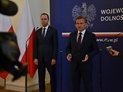 Wiceminister Marczuk we Wrocławiu/Fot.DUW