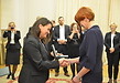 Elżbieta Rafalska,  Minister of Family, Labour and Social Policy received the Commander’s Cross of the Order of Merit of Hungary