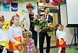 Minister Rafalska na otwarciu klubu dziecięcego w Maszewie