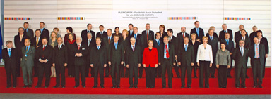 Minister K. Michałkiewicz i wiceminister K. Kuberski wzięli udział w nieformalnej Radzie Unii Europejskiej ds. Zatrudnienia, Polityki Społecznej, Zdrowia oraz Konsumentów. 